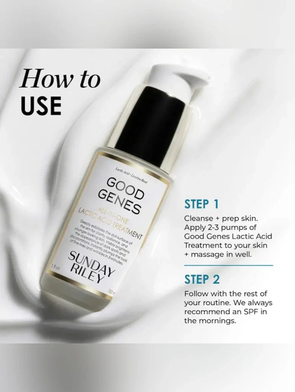 Sunday Riley 'Good Genes' All-in-one Lactic Acid Treatment